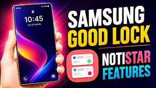 Samsung Good Lock NOTISTAR Features Explained In ONE UI 8.5😱#goodlock #oneui #samsung screenshot 3