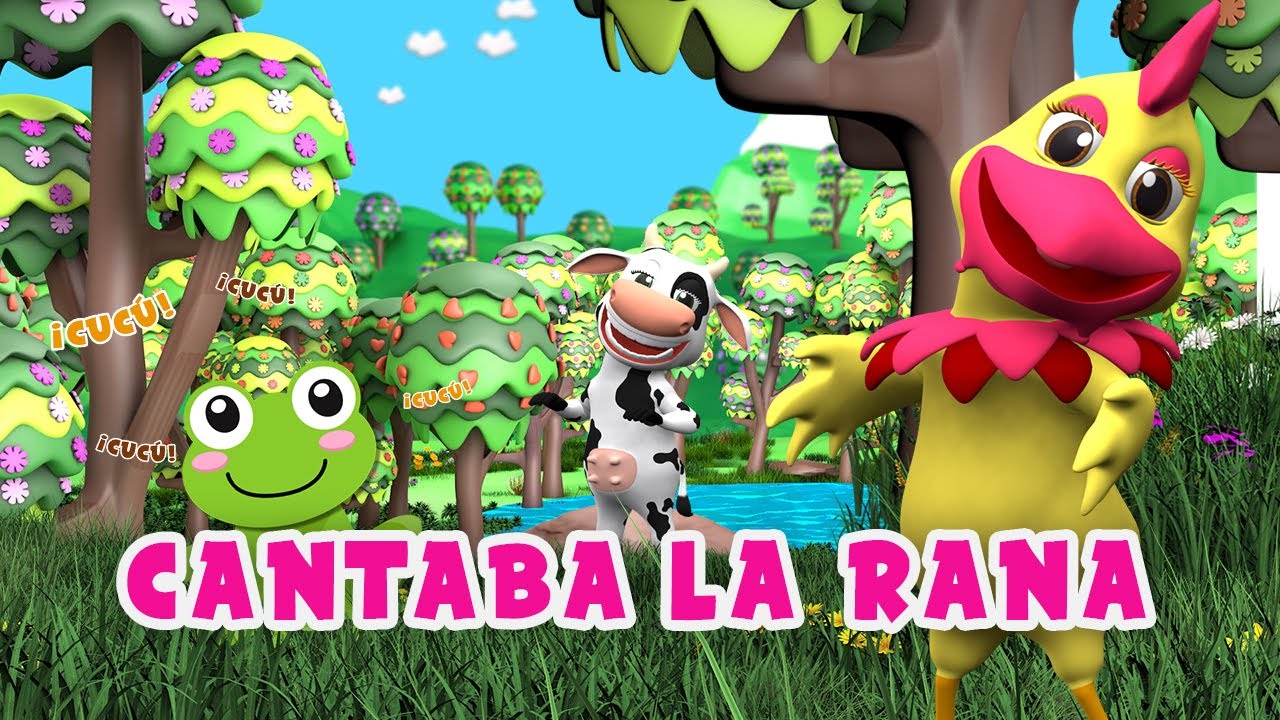 Lili Rana ¡Cucú, cucú! 🎵🎵🎵 Cantaba la rana🐸🌞 ¡En el Reino de Lili! 🌈 - YouTube