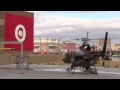 Bernalillo County Sheriff's Department Helicopter Landing with Santa