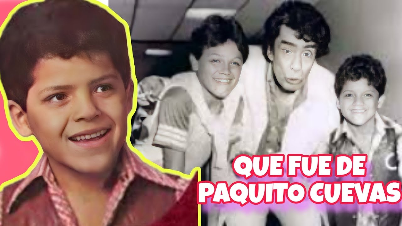 Que fue de Paquito Cuevas Hermano de Pedrito Fernández #historia
