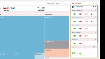 NetScaler MAS Application Dashboard Overview