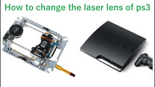Πώς να αλλάξετε κεφαλή φακού λέιζερ σε PS3. How to change the laser lens of  #ps3 - YouTube