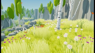 Nature Hybrid Pack - Birch Biome Preview