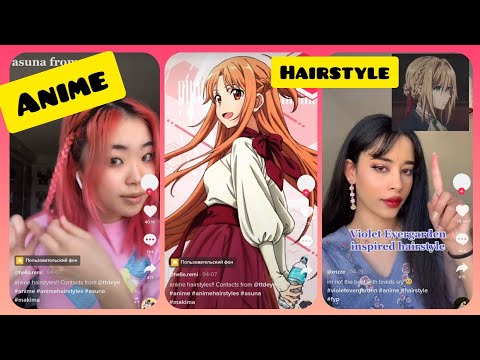 What the new anime hair in 2k looks like｜TikTok Search