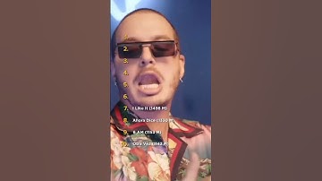 Thumbnail of Top 10 de J Balvin en YouTube