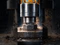 Nut /Bolt vs Hydraulic Press 🔥🔥🔥 #youtubeshorts #viral #shorts