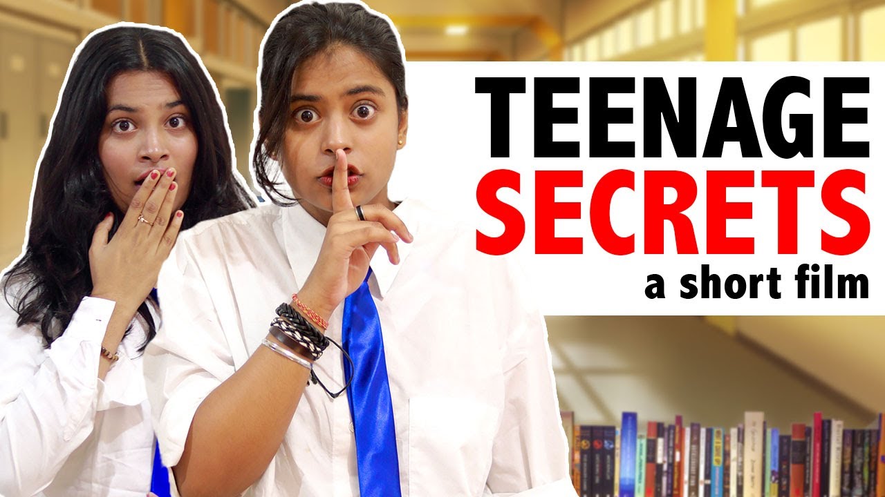 TEENAGE SECRETS | A short film on teenagers | Ayu And Anu Twin SIsters