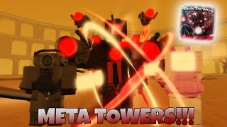 [Skibi Defense]Showcasing 4 Towers + 1 ADMIN Tower!