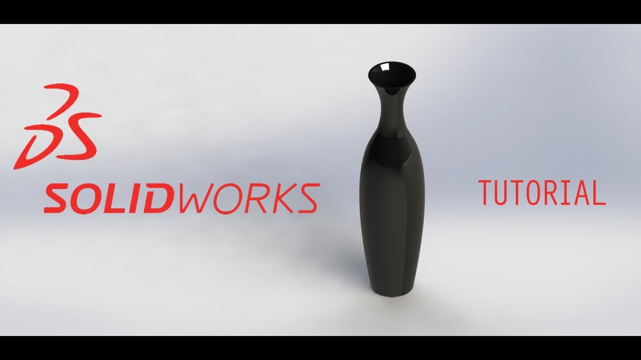 [TUTORIAL] Modelando uma garrafa no solidworks - Unochapecó
