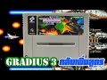 GRADIUS 3 REPRO ตลับเพิ่มสูตร Supre Famicom SFC
