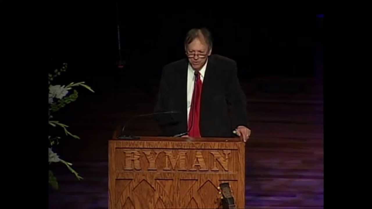 americana salon Frye Gaillard Remembrance of George Hamilton IV: 