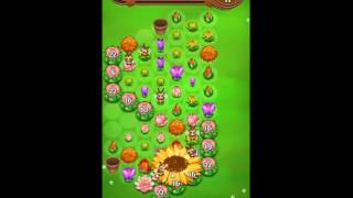 Blossom Blast Saga Level 379 - NO BOOSTERS