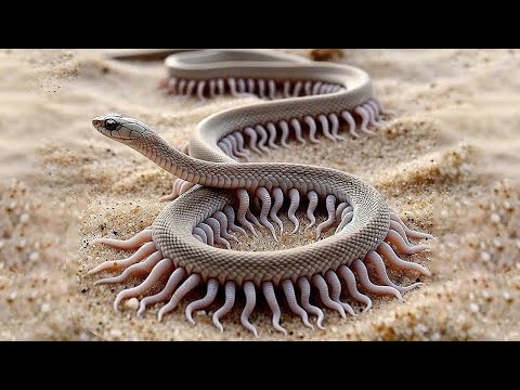 Видео: Экзотические Змеи Мира: Удивительные Способности Самой Редкой Змеи