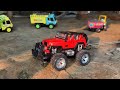 Tata Dumper tochan | Tractor 855 Pulling out Truck video Toy Tata truck 🚒 full loding cartoon