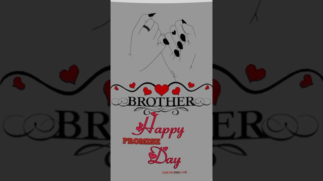 Happy promise day 2023 new status video