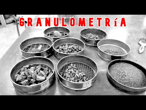 Granulometría de suelos