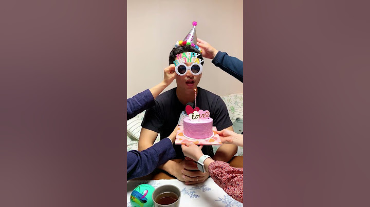 생일 HBD 쇼츠