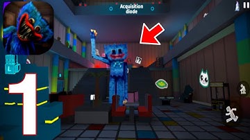 Scary Toy Factory Gameplay Walkthrough Part 1 - Full Gameplay (Android/IOS)