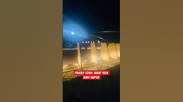 Pratap sthal night view , MNIT JAIPUR