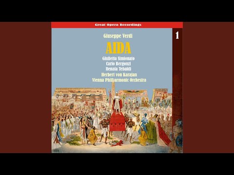Giuseppe Verdi, Vienna Friends of Music Society, Eugenia Ratti & Piero de Palma - Aida: Preludio