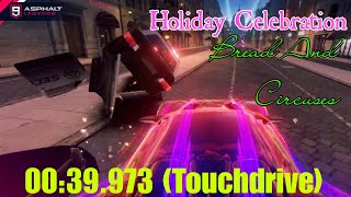 Asphalt 9: Holiday Celebration 7/12 (Bread And Circuses 00:39.973)