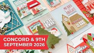 Concord & 9th September 2026 Release: How-Tos & Inspiration @MindyEggenDesign