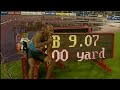 Asafa powell ostrava 2010  mens 100 yards world record