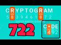 CRYPTOGRAM 722