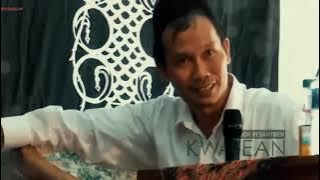 Gus Baha Menjawab Pertanyaan Pada Diskusi Ilmiah di Pondok Pesantren Kwagean