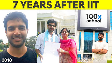 7 years after IIT in 7 minutes