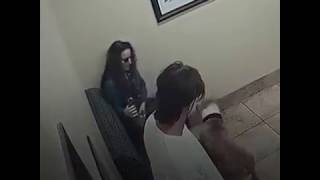 When the woman secretly slipped a note to the clinic staff, they realized that they had to act immed