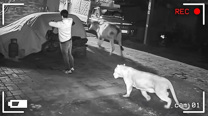 55 Incredible Moments Caught on CCTV Camera - DayDayNews