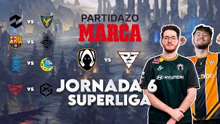 EN DIRECTO: SUPERLIGA LEAGUE OF LEGENDS - JORNADA 6 - PARTIDAZO MARCA: Los Heretics - Ramboot Club