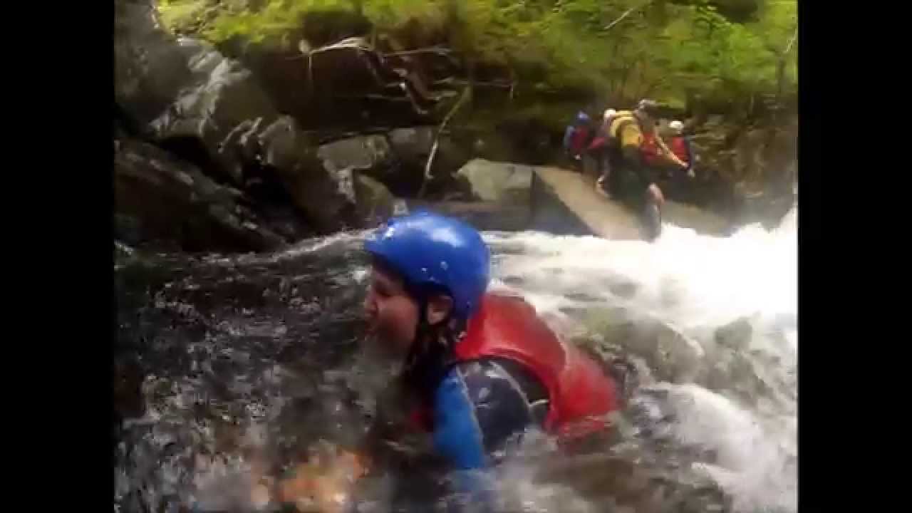 Gorge Walking with Active Highs