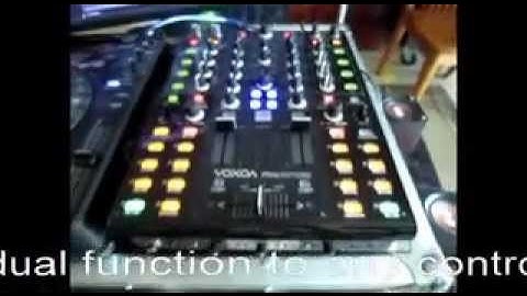 VOXOA M70 Digital Battle Mixer - Unplugged Introduction