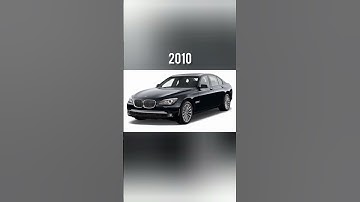 Thumbnail of Evolution of bmw 7 series ( 1977 - 2022 )
