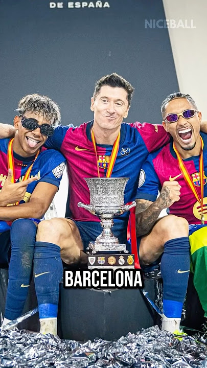 Barcelona Juara Super Copa 2025🏆 Usai Bantai Real Madrid 5-2 #supercopa2025 #elclasico2025