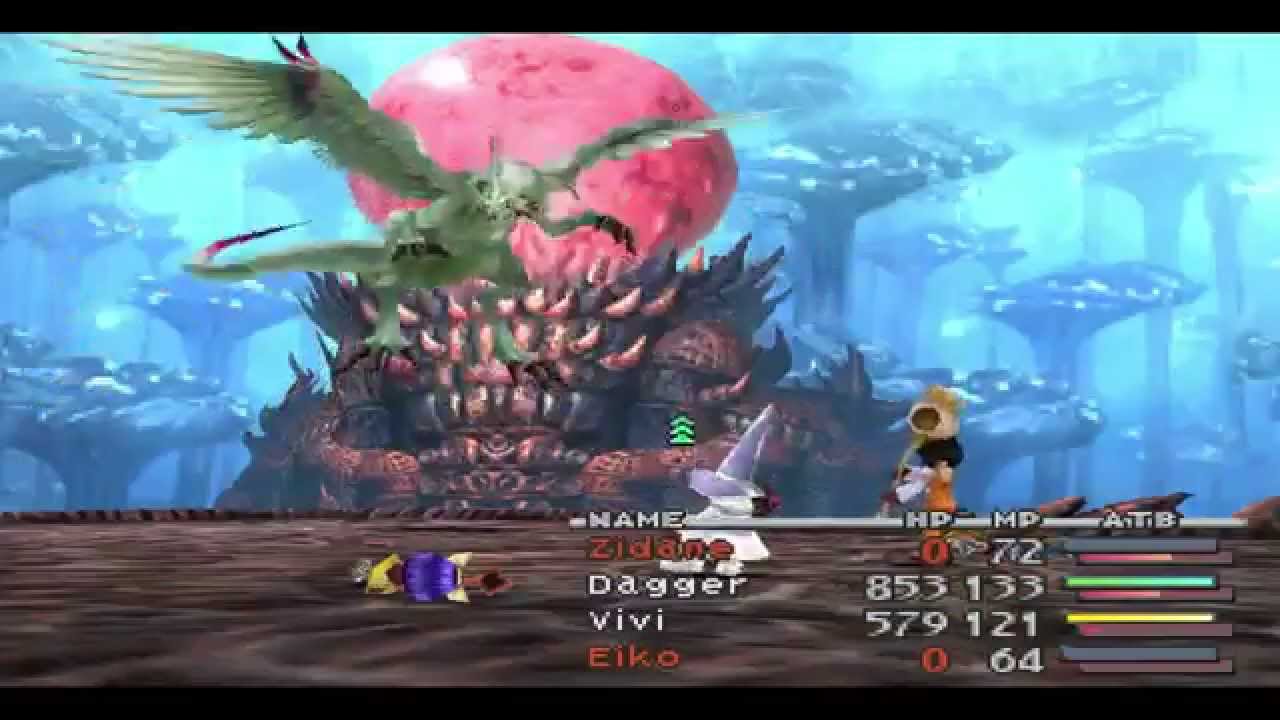FF9: Vivi and Dagger: Silver Dragon - YouTube