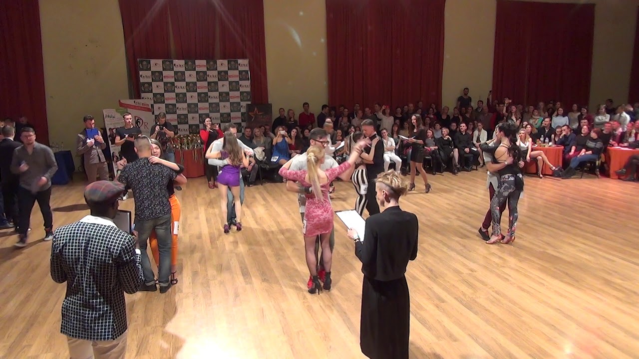 Kizomba финал intermediate