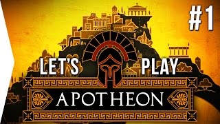 Let's Play APOTHEON #1 ► VILLAGE OF DION