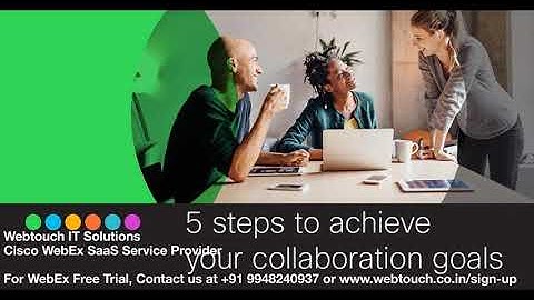 Cisco WebEx Subscription