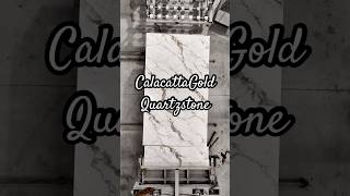 Calacatta Gold Quartz is designed for kitchen countertops,feature walls with seamless luxury appeal.