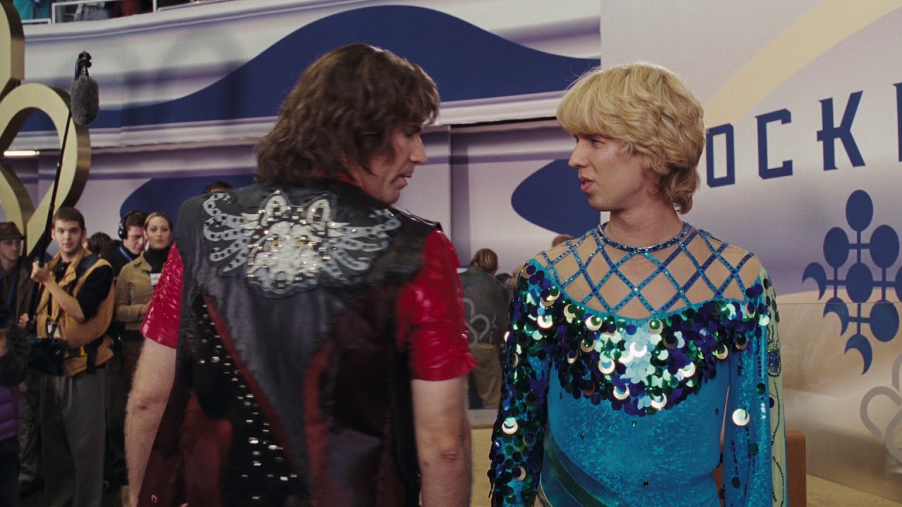 Blades of Glory Lone Wolf (Chazz Michael Michaels Will Ferrell