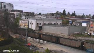 Broadway Bridge Replacement: April 20th-24th, 2015