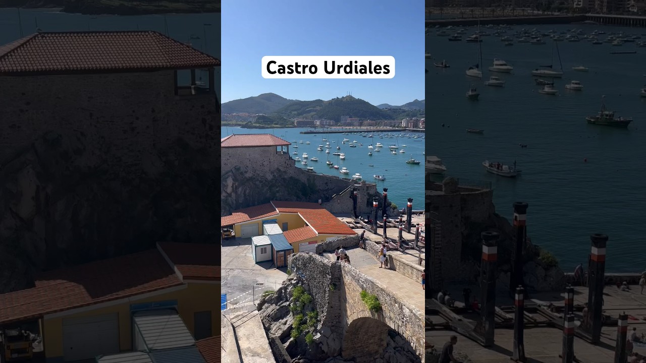 Castro Urdiales🚐 #autocaravana #viajes #cantabria #españa #viajes #recomendaciones #motorhome