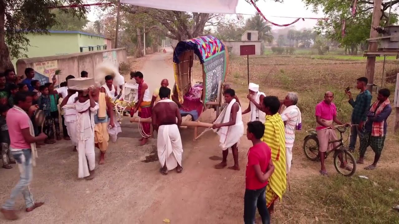 କଇଁଫୁଲ ବାବା ଙ୍କ ନାମ ଉତ୍ସବ । ଲୁଣହାଣ୍ଡି ଗ୍ରାମରେ 2023  । kainphulo baba kna namo