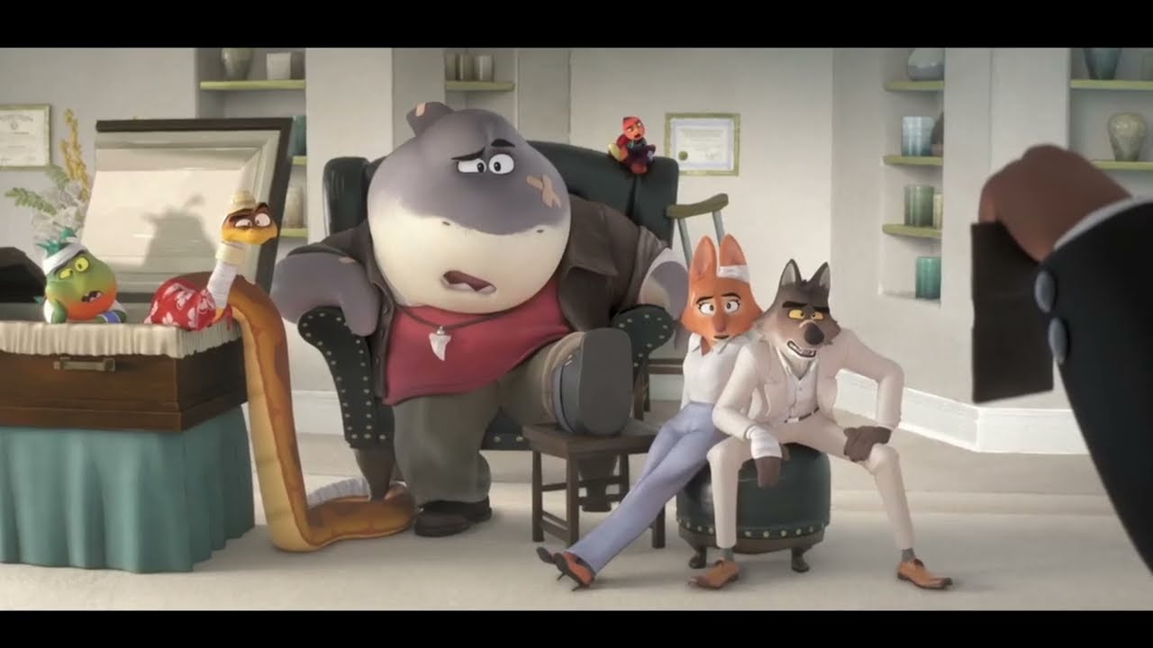 The Bad Guys 2: Bad Guys become Secret Agents!