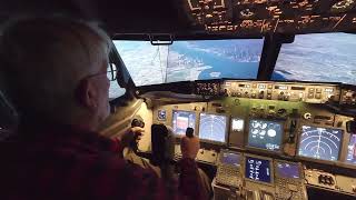 Pilot 4 South Tower Indirect Route Maneuver Over Shoulder