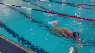 Reverse scull