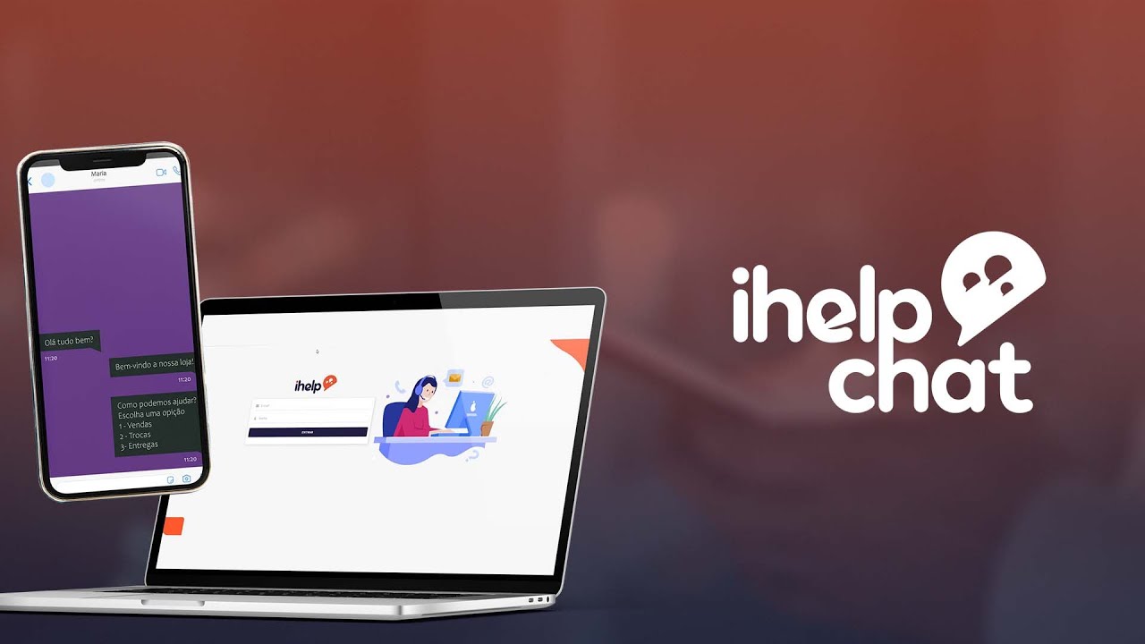 Ihelp Conheça a Plataforma de Atendimento para Whatsapp Ihelp | Melhor Custo ...